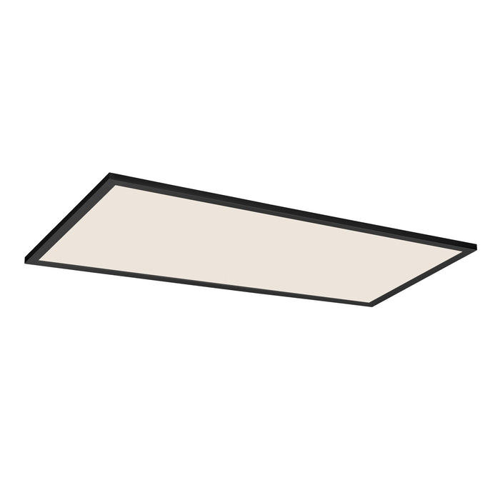 Maxim - 55766WTBK - LED Flush Mount - Sky - 5CCT - Black