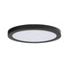 Maxim - 57596WTBK - LED Flush Mount - Chip - Black