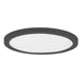 Maxim - 57597WTBK - LED Flush Mount - Chip - 5CCT - Black