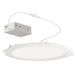 Maxim - 67729WTWT - LED Recessed - Slim Baffle - White