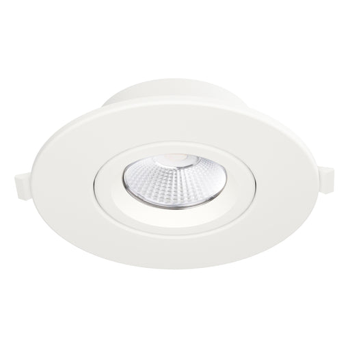 Maxim - 67757WTWT - LED Recessed - Slim Gimbal - White