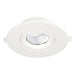 Maxim - 67757WTWT - LED Recessed - Slim Gimbal - White
