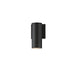 Maxim - 86221BK - LED Outdoor Wall Sconce - Caldera - Black
