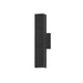 Maxim - 86422BK - LED Outdoor Wall Sconce - Culvert - Black