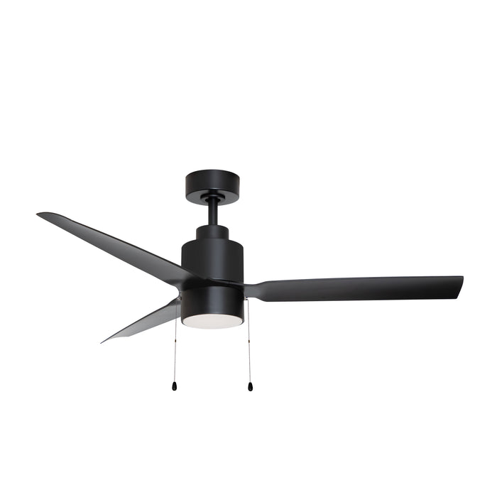 Maxim - 88707BK - 52"Ceiling Fan - Falcon - Pull - Black