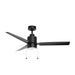 Maxim - 88707BK - 52"Ceiling Fan - Falcon - Pull - Black