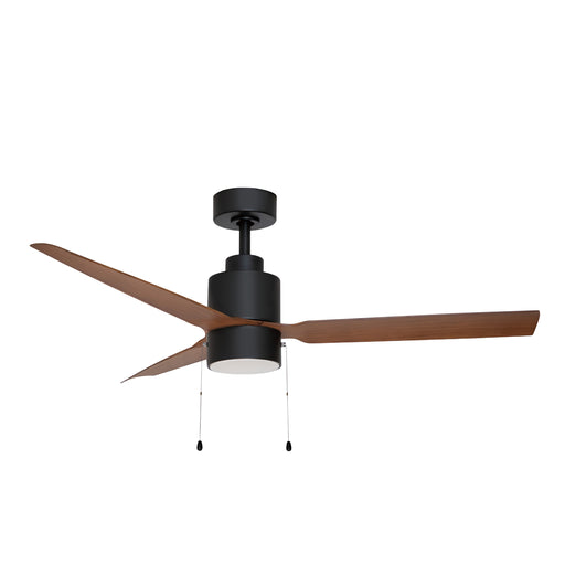 Maxim - 88707BKWN - 52"Ceiling Fan - Falcon - Pull - Black / Walnut