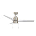 Maxim - 88707SN - 52"Ceiling Fan - Falcon - Pull - Satin Nickel