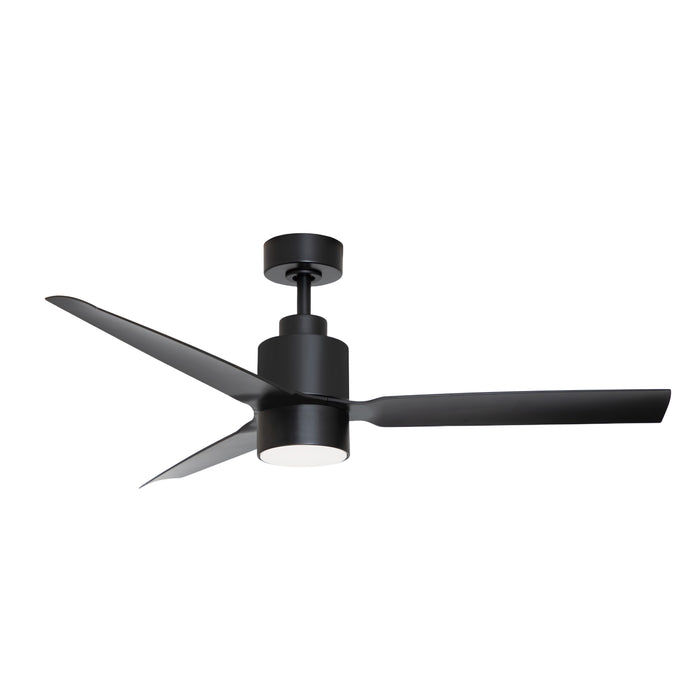 Maxim - 88717BK - 52"Ceiling Fan - Falcon - Wet - Black