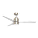 Maxim - 88717SN - 52"Ceiling Fan - Falcon - Wet - Satin Nickel
