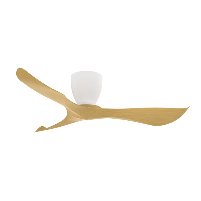 Maxim - 88753MWTK - 56" Ceiling Fan - Keanu - Matte White / Teak