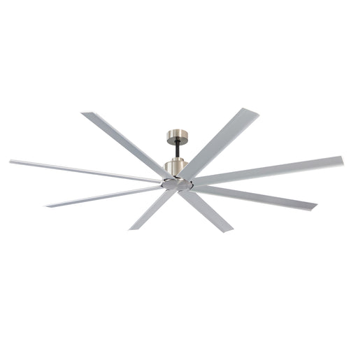Maxim - 88768AL - 84" Ceiling Fan - Condor - Brushed Aluminum
