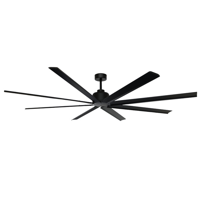 Maxim - 88768BK - 84" Ceiling Fan - Condor - Black