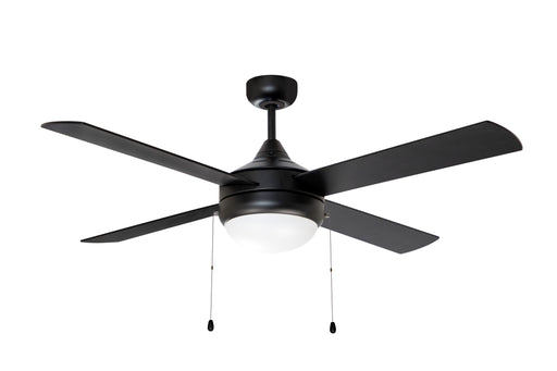 Maxim - 88794BK - 52"Ceiling Fan - Quattro - Black