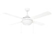 Maxim - 88794MW - 52"Ceiling Fan - Quattro - Matte White