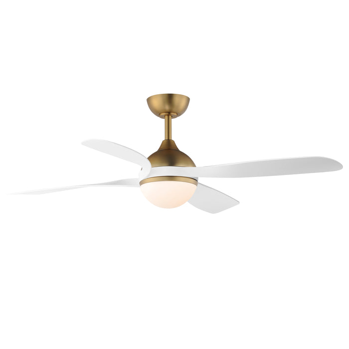 Maxim - 88811NAB - 52"Ceiling Fan - Bola - Natural Aged Brass