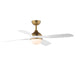 Maxim - 88811NAB - 52"Ceiling Fan - Bola - Natural Aged Brass