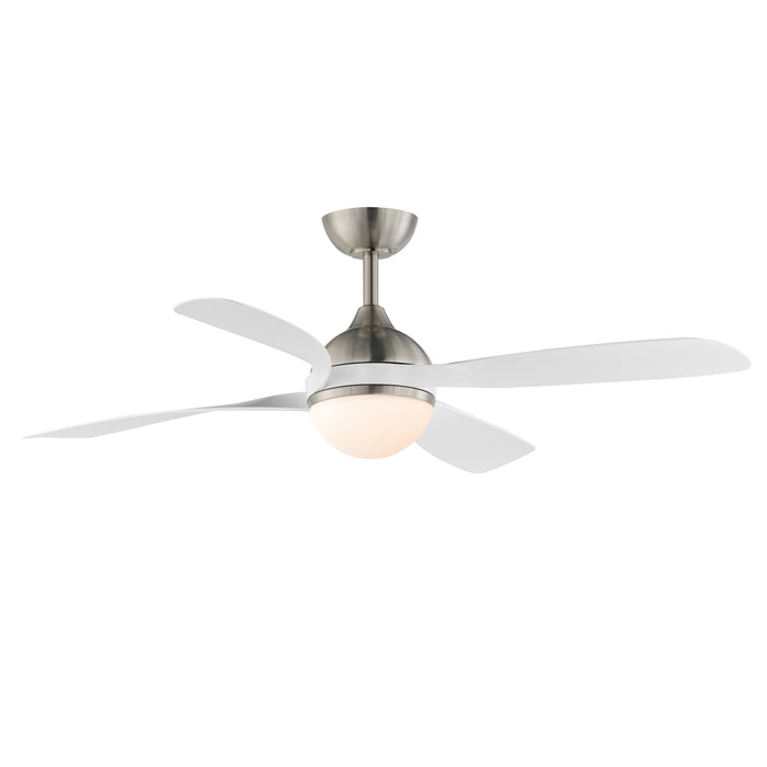 Maxim - 88811SN - 52"Ceiling Fan - Bola - Satin Nickel