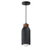 Maxim - 90621LVBK - One Light Pendant - Pompeii - Lava / Black