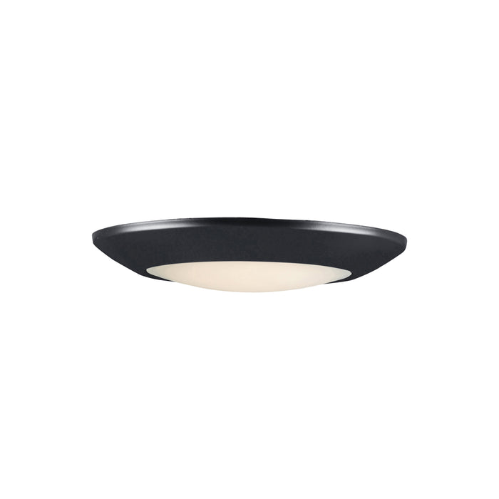 Maxim - 87643WTBK - LED FlushMount - Diverse - Black