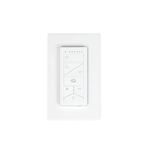Maxim - REM8883WT - Wall Control Lt Dimming Fan Control - Accessories - White