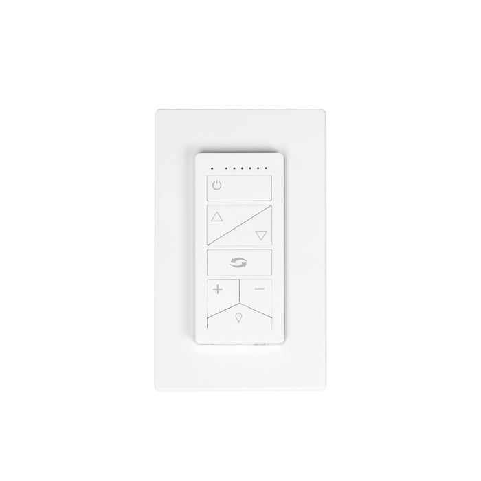 Maxim - REM8883WT - Wall Control Lt Dimming Fan Control - Accessories - White