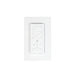 Maxim - REM8883WT - Wall Control Lt Dimming Fan Control - Accessories - White