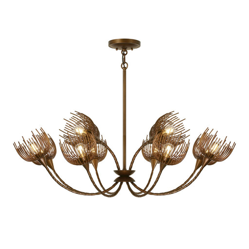 Savoy House - 1-6912-12-329 - 12 Light Chandelier - Protea - Manchester