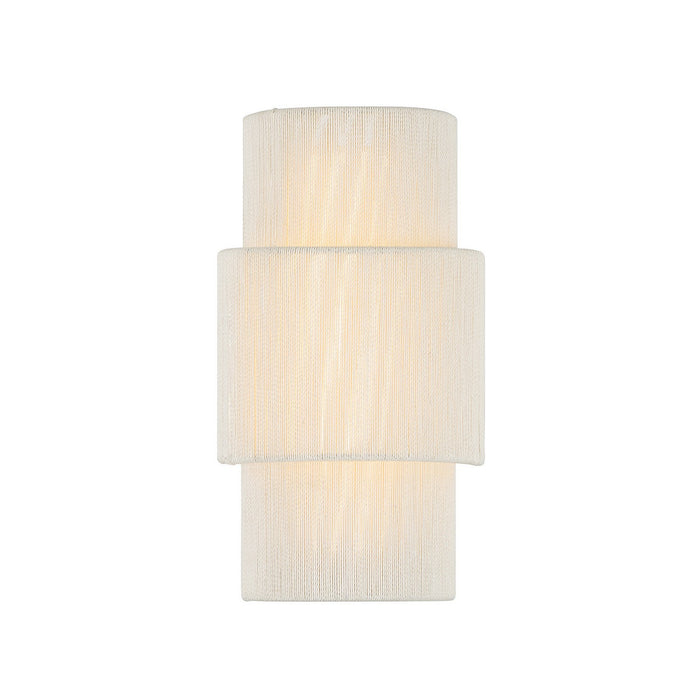 Savoy House - 9-1045-20-332 - LED Wall Sconce - Balthazar - Natural Abaca