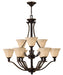 Hinkley - 4657OB - LED Foyer Pendant - Bolla - Olde Bronze