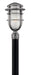 Hinkley - 1951HE - LED Post Top/ Pier Mount - Reef - Hematite