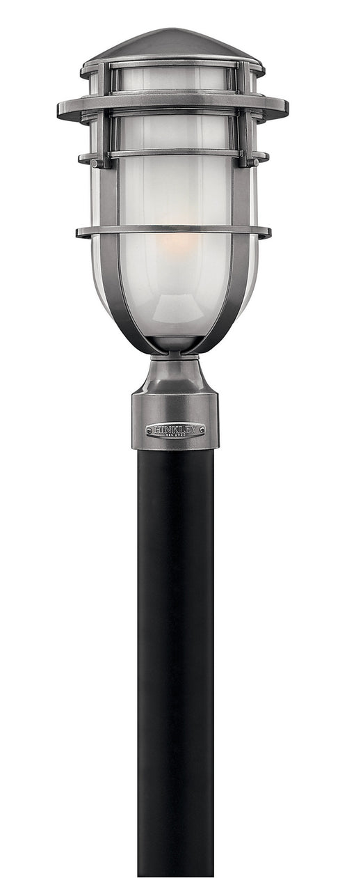 Hinkley - 1951HE - LED Post Top/ Pier Mount - Reef - Hematite