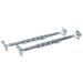 Satco - 80-997 - Dl Nc Plate Hanger Bar Kit