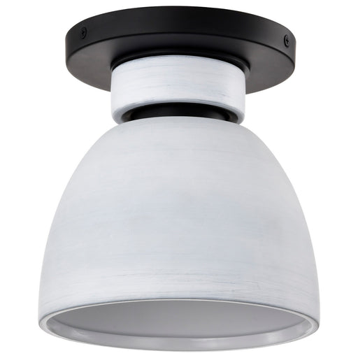 Nuvo Lighting - 60-8011 - One Light Flush Mount - Collins - Matte Black