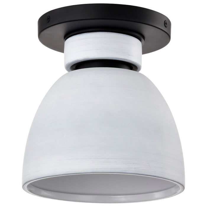 Nuvo Lighting - 60-8011 - One Light Flush Mount - Collins - Matte Black
