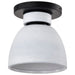 Nuvo Lighting - 60-8011 - One Light Flush Mount - Collins - Matte Black