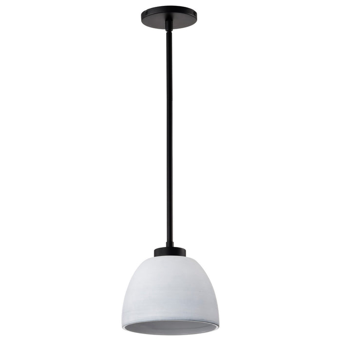 Nuvo Lighting - 60-8012 - One Light Mini Pendant - Collins - Matte Black