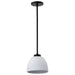 Nuvo Lighting - 60-8012 - One Light Mini Pendant - Collins - Matte Black