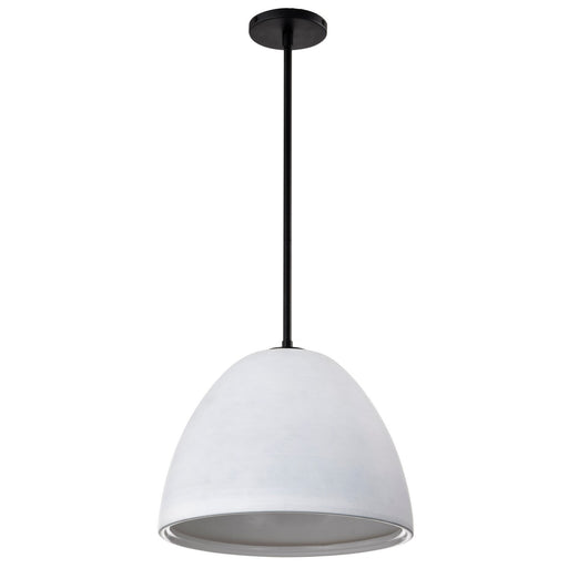 Nuvo Lighting - 60-8013 - One Light Pendant - Collins - Matte Black