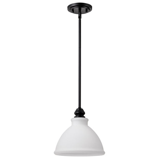 Nuvo Lighting - 60-8024 - One Light Mini Pendant - Russel - Matte Black