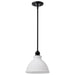 Nuvo Lighting - 60-8024 - One Light Mini Pendant - Russel - Matte Black