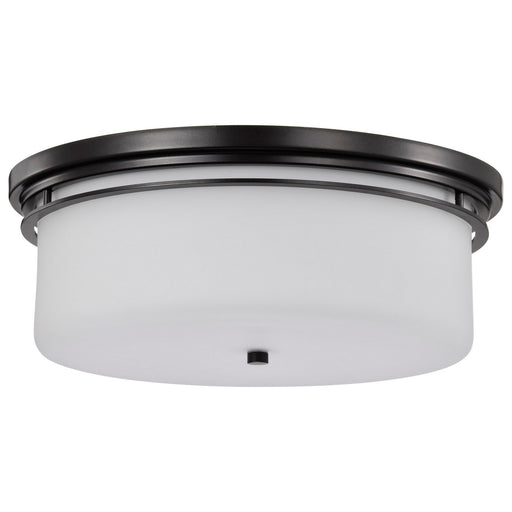 Nuvo Lighting - 60-8034 - Two Light Flush Mount - Warren - Gun Metal