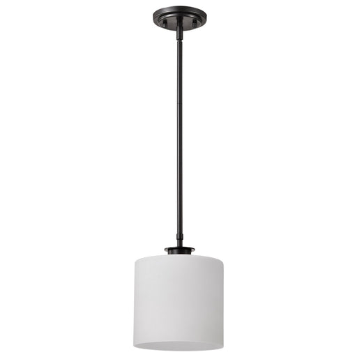 Nuvo Lighting - 60-8036 - One Light Pendant - Warren - Gun Metal