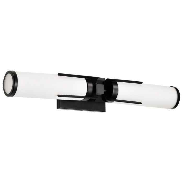 Nuvo Lighting - 60-8052 - Two Light Vanity - Roselle - Matte Black