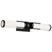 Nuvo Lighting - 60-8052 - Two Light Vanity - Roselle - Matte Black