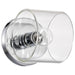 Nuvo Lighting - 60-8071 - One Light Vanity - Marlowe - Polished Nickel