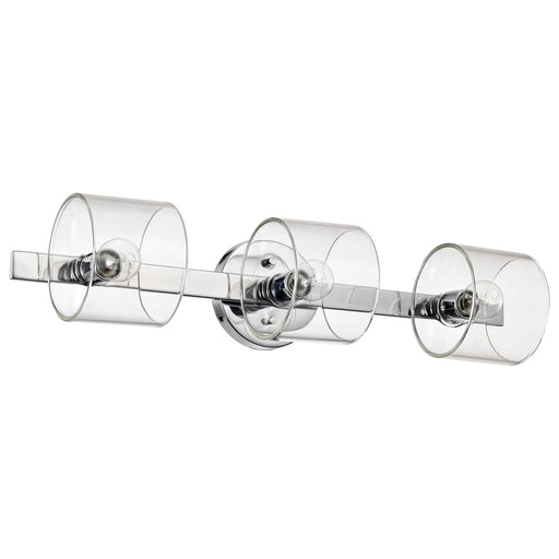 Nuvo Lighting - 60-8073 - Three Light Vanity - Marlowe - Polished Nickel