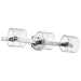 Nuvo Lighting - 60-8073 - Three Light Vanity - Marlowe - Polished Nickel