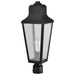 Nuvo Lighting - 60-8134 - One Light Post Top - Lawrence - Matte Black