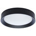 Nuvo Lighting - 62-1696 - LED Flush Mount - Selene - Black
